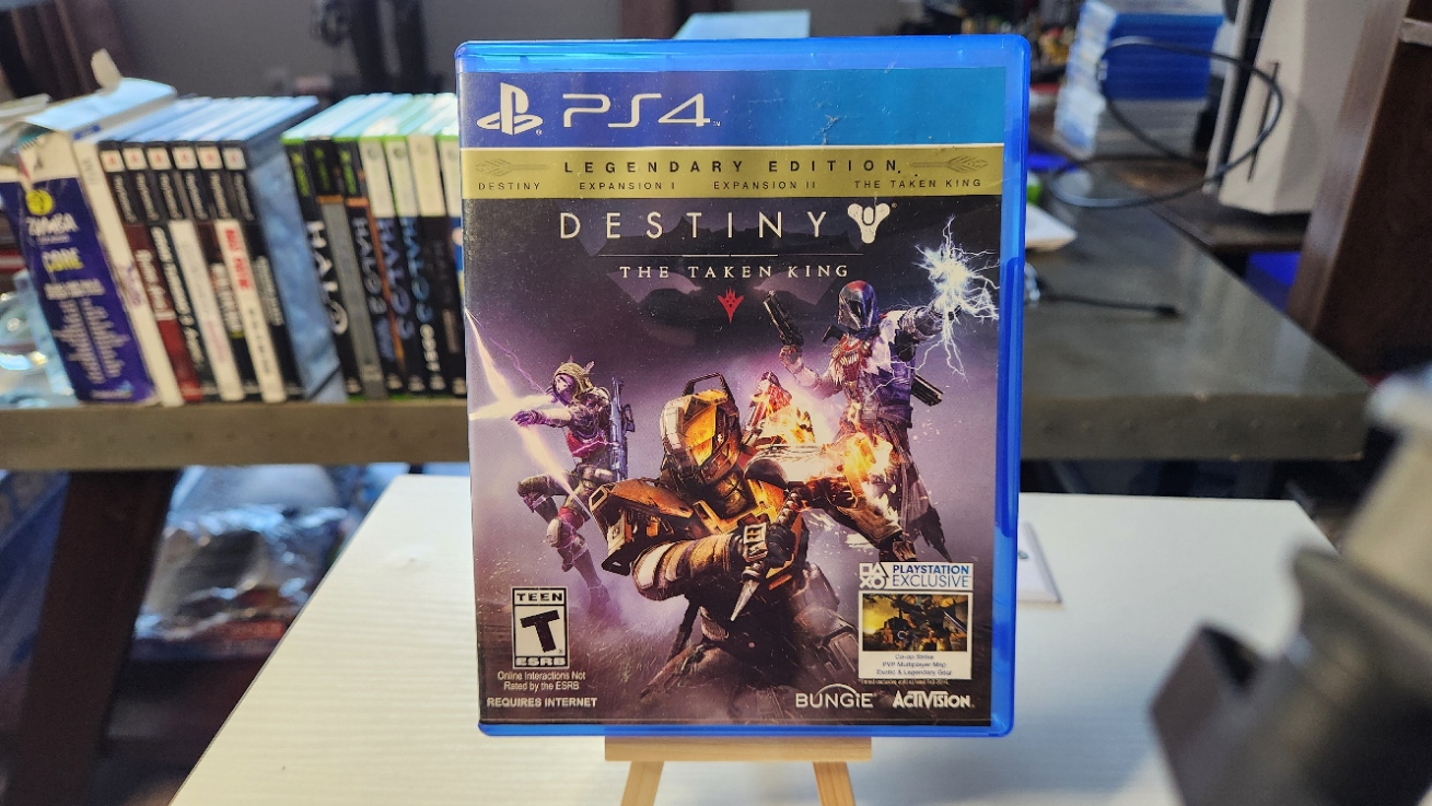 Destiny: Taken King Legendary Edition